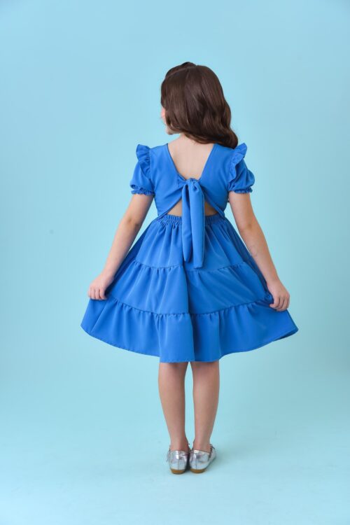 Vestido Malu Azul - Image 3