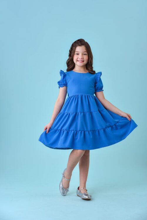 Vestido Malu Azul - Image 2