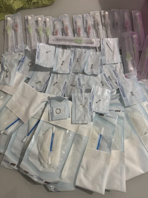 Kit Primeiras Perfuraçoes