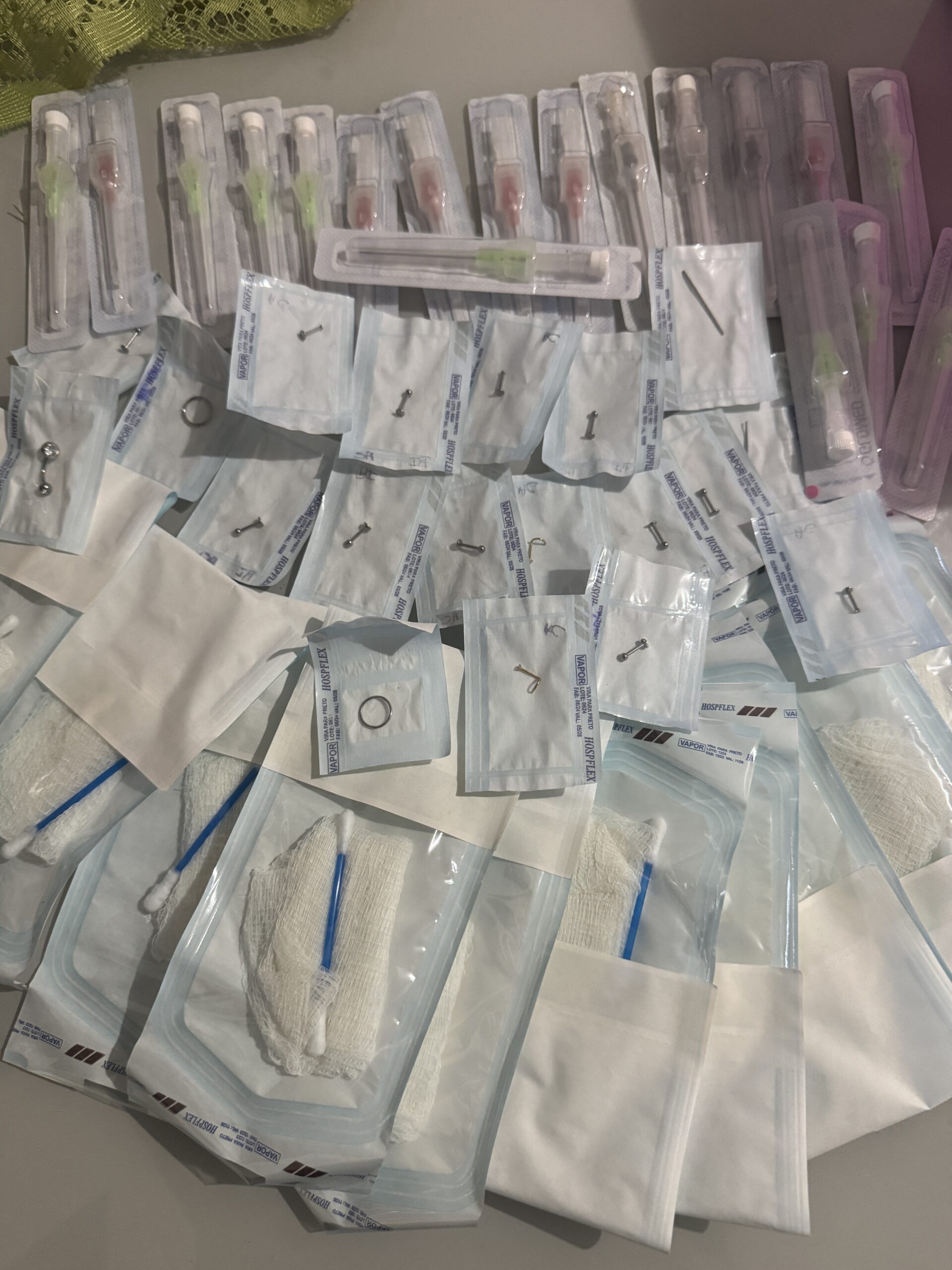 Kit Primeiras Perfuraçoes